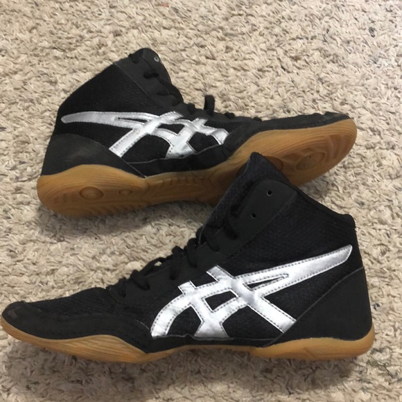 asics men's matflex 5 wrestling shoe